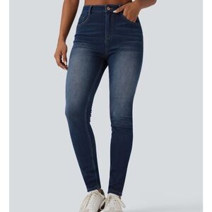NWT Halara flex large denim skinny jeans/jeggings